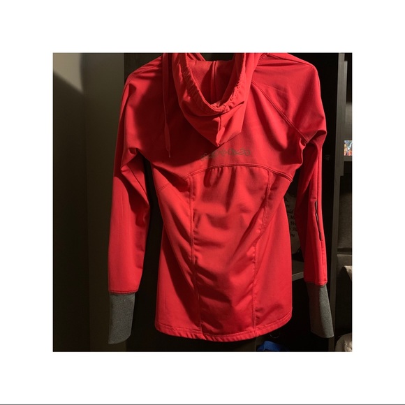 Active wear Sweater hoodie - Picture 2 of 4